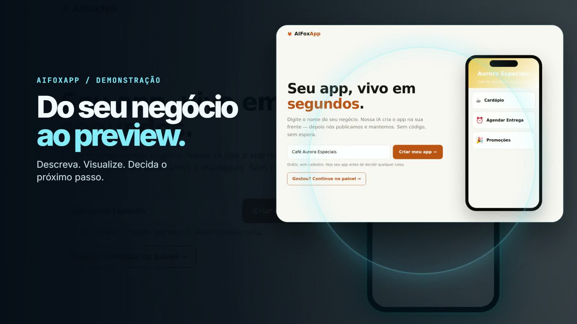 Product demo: AIFoxApp